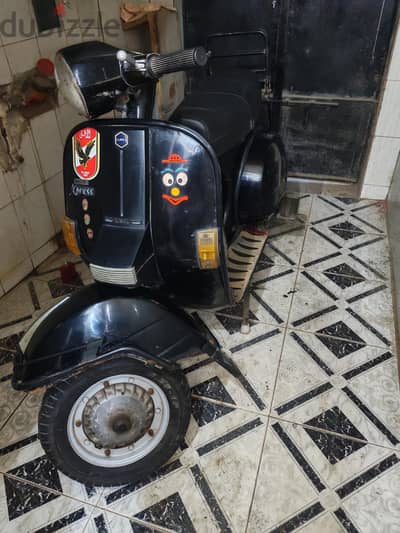 فيزيا صباب ٢٠١٠ متركب ليها متور إيطالي مثبوت على الرخصه
