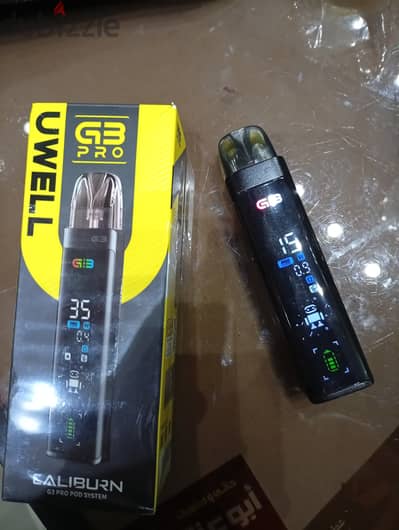 كاليبيرن uwell G3 pro ٧٥٠