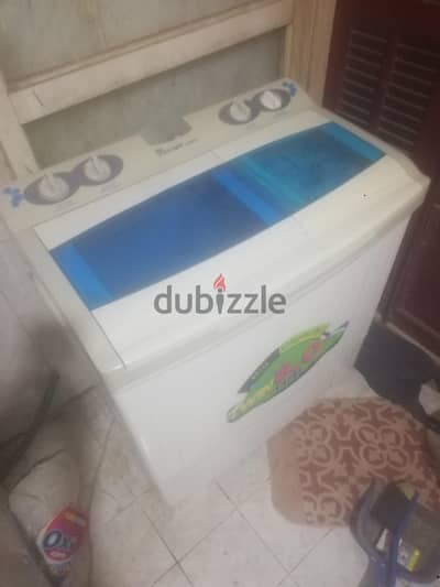 غسالة يونين هاف اتوماتيك ٨ كيلو