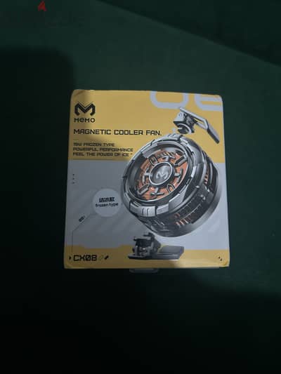 Memo cx08 cooler
