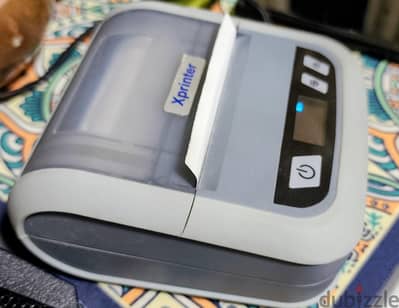 Cashier printer+roll papers . كاشير برنتر +رول لطبع الفواتير