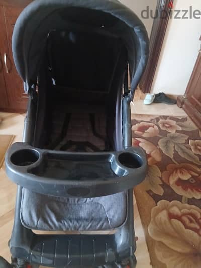 عربه اطفال ممتازه ماركه جونيور Baby stroller