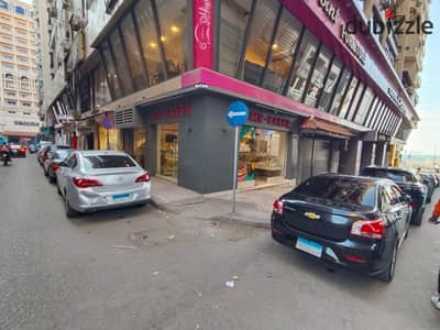  Retail Shop for Rent – Corner Unit on Syria Street | Roushdy, Alexandria