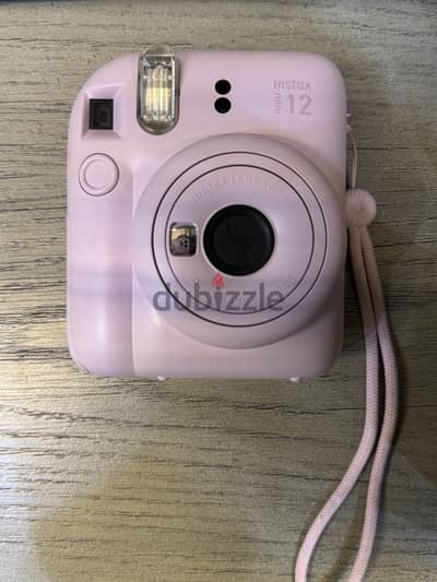 Fujifilm Instax Mini 12 Pink + Full Accessories & Film Pack