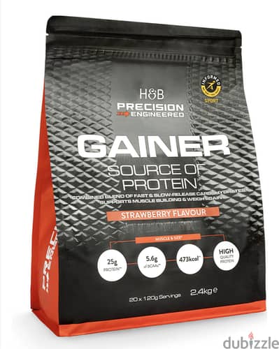 Gainer Protein powder- strawberry Flavour