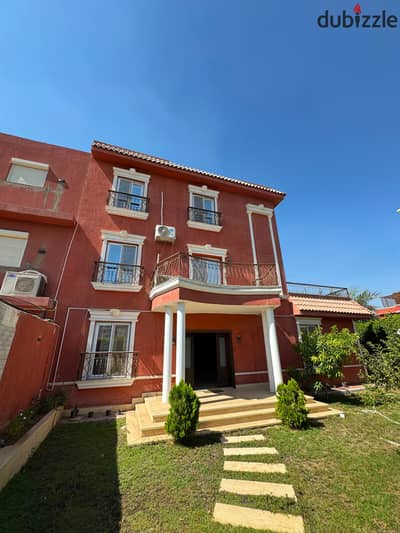 For rent, a villa in the Al-Salamaniya compound next to Sheikh Zayed Arkan Mall