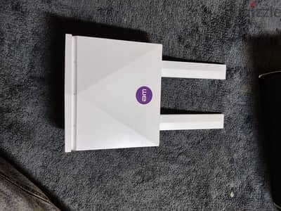 روتر We 4G منزلي ZTE K10 استعمال شهر بالكرتونة