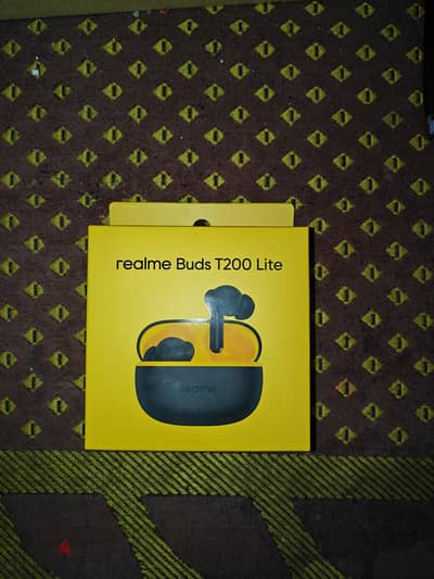 realme buds t200 lite (New)
