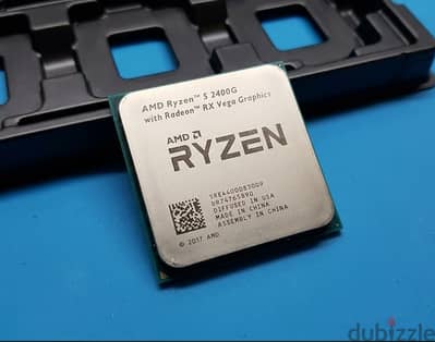 Ryzen 5 2400g معالج رايزن