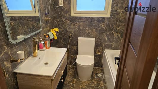 Luxury hotel apartment for rent in B10 — a rare opportunity!  165 sq m  3 bedrooms — 3 bathrooms  Ultra Super Lux finishing  First occupancy  60-inch