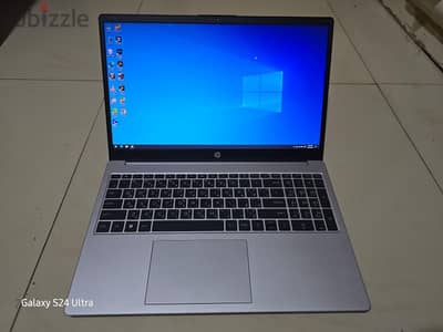 لابتوب HP 255 G10 Ryzen 5 7530U رام 16 جيجا SSD بحالة ممتازة