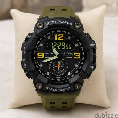 Unique ACTIVA Sport Watch Original – Imported from USA
