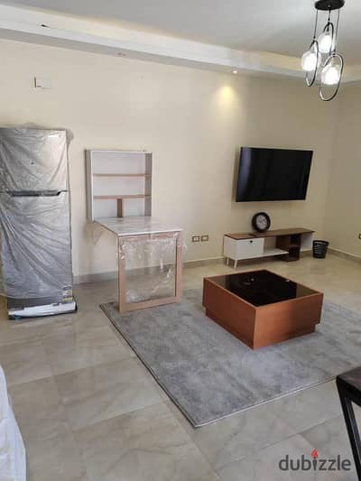 Studio for rent in Sheikh Zayed, Zayed Dunes Compound, semi-furnished, special price