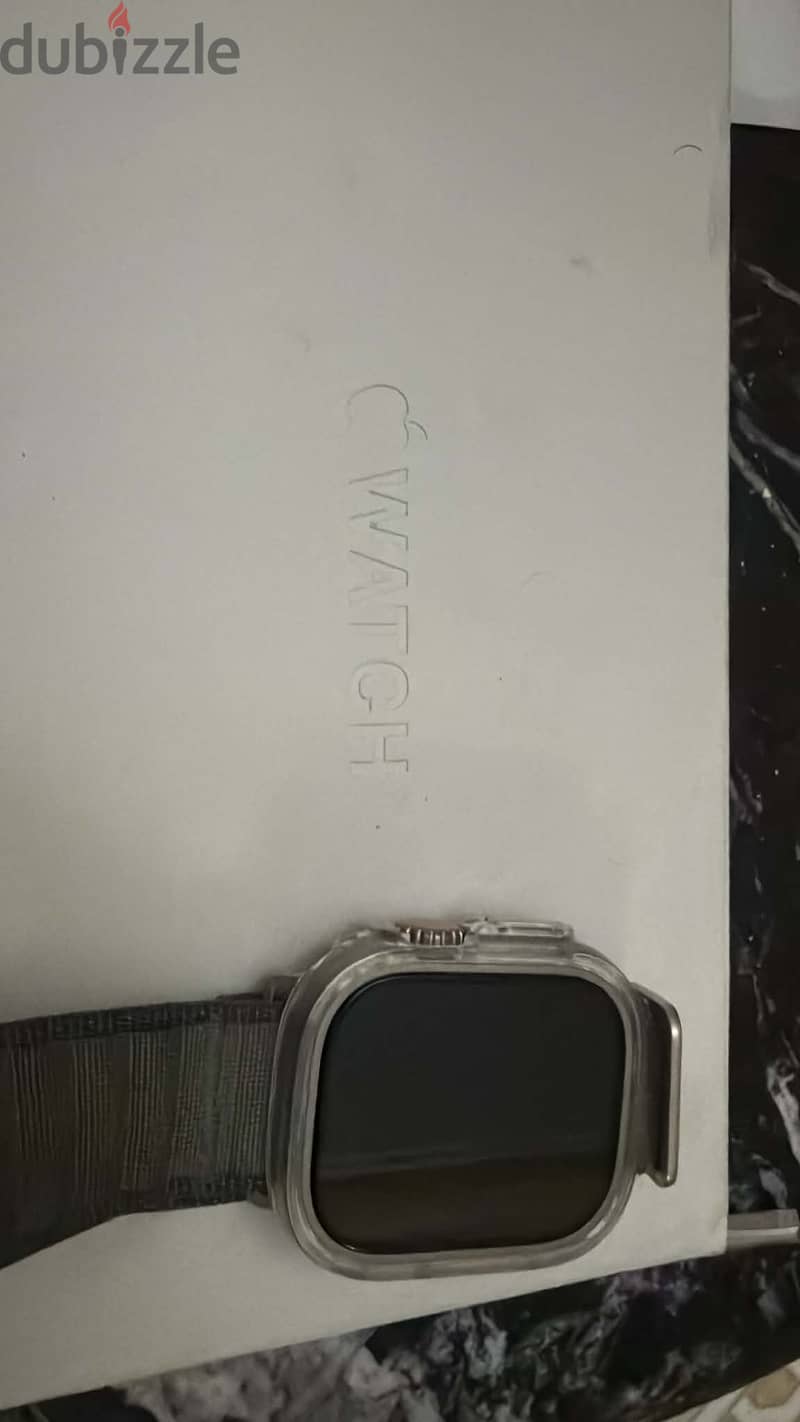 Apple Watch Ultra 1