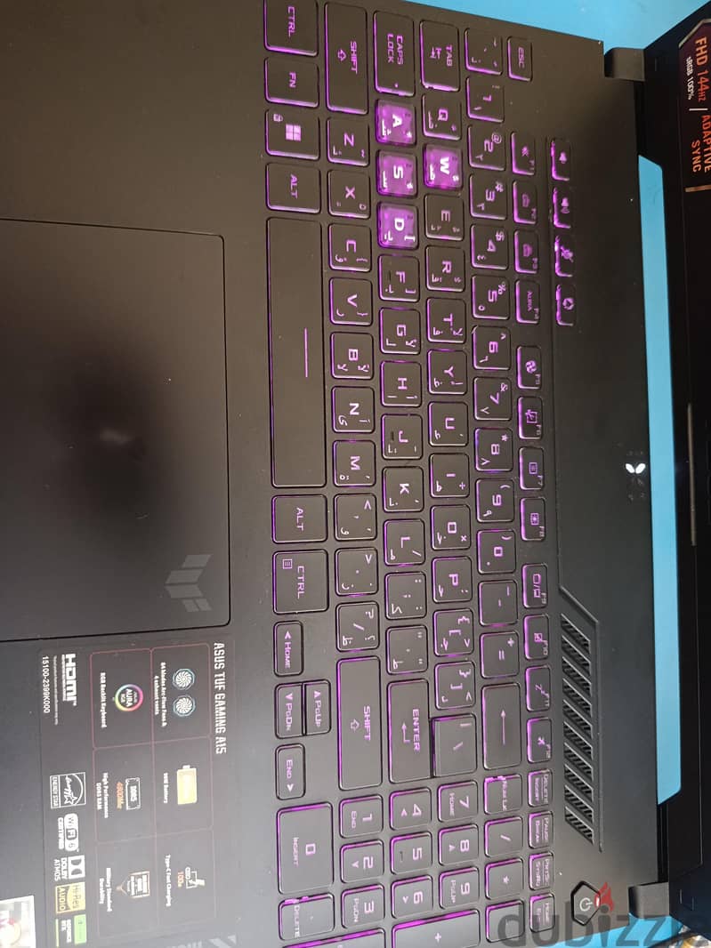 Asus tuf a15 4