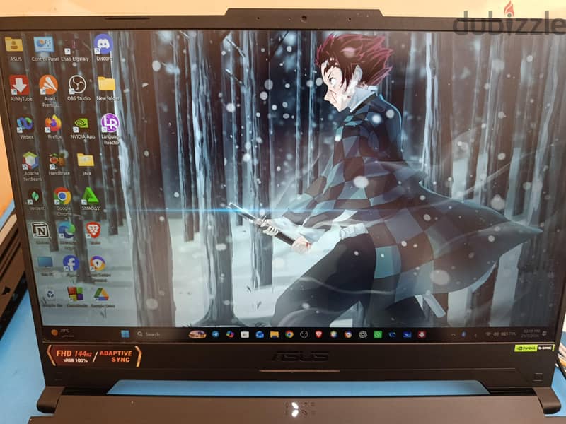 Asus tuf a15 5