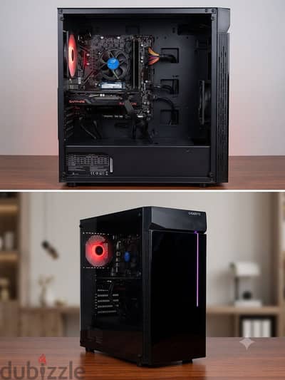 Mid-Range Gaming PC - i5 11th Gen / RX 6600 8GB / 16GB RAM