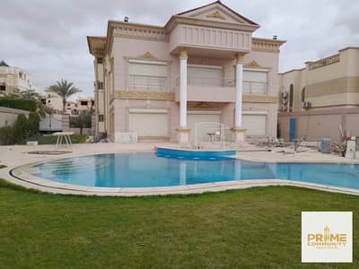 English Title: Luxury Standalone Villa for Sale in Royal City, Sheikh Zayed | 1,000 SQM Land | First Occupancy | EGP 65M