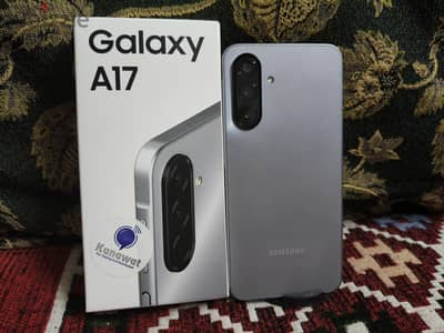 سامسونج A17 8/256 4G