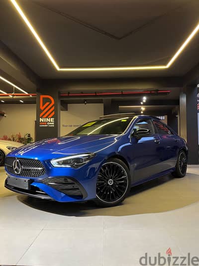 Mercedes-Benz CLA 200 2024