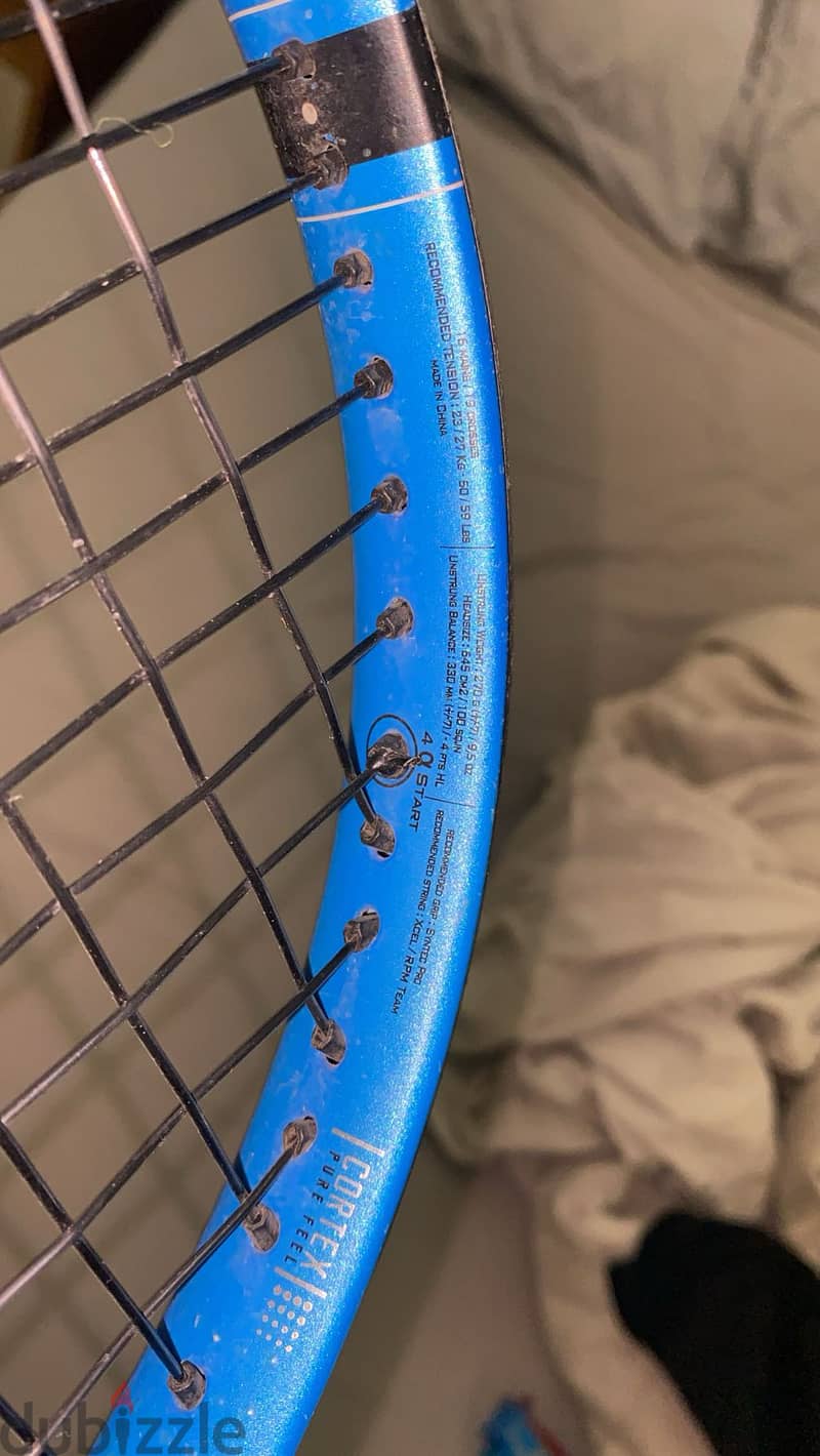 Tennis racquet 1