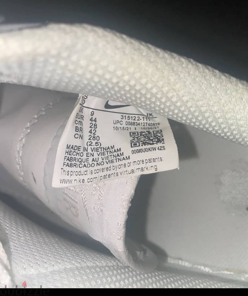 Original Nike airforce 1 1
