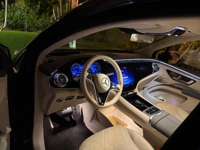 Mercedes-Benz EQS 580 2024