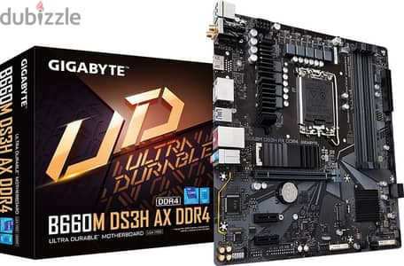 Gigabyte B660M DS3H AX DDR4 WiFi | Box | Excellent Condition