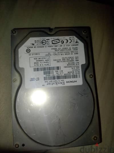 هارد ديسك Hitachi 80GB