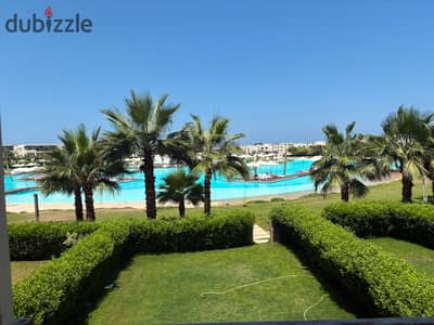 دوبلكس علي بحيرة كوستا في امواج للايجار