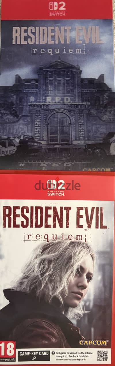 Resident evil 2 Nintendo switch 2