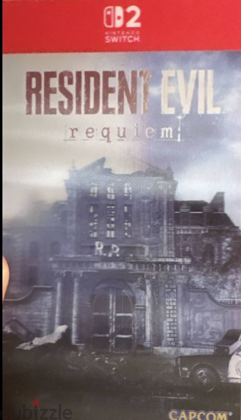 Resident evil 2 Nintendo switch 2 1