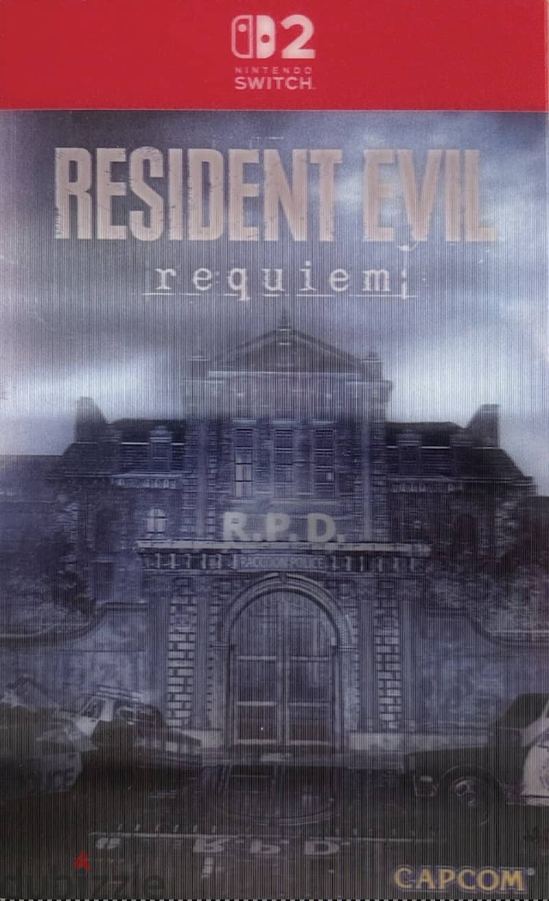 Resident evil 2 Nintendo switch 2 2