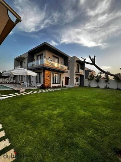 Villa for sale from the most beautiful villas in King Mariout on Mohamed Rashid Street