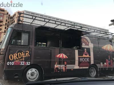 اتوبيس  مطعم متحرك food truck جديد لم يستخدم  | MCV E20