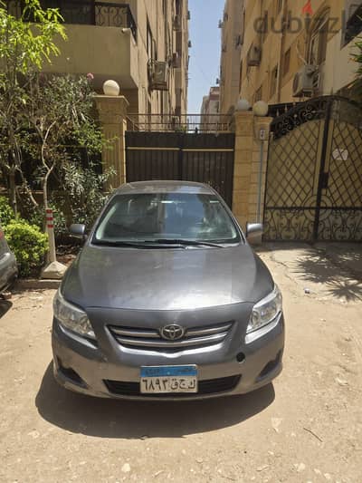 Toyota Corolla 2010 - تويوتا كورولا 2010