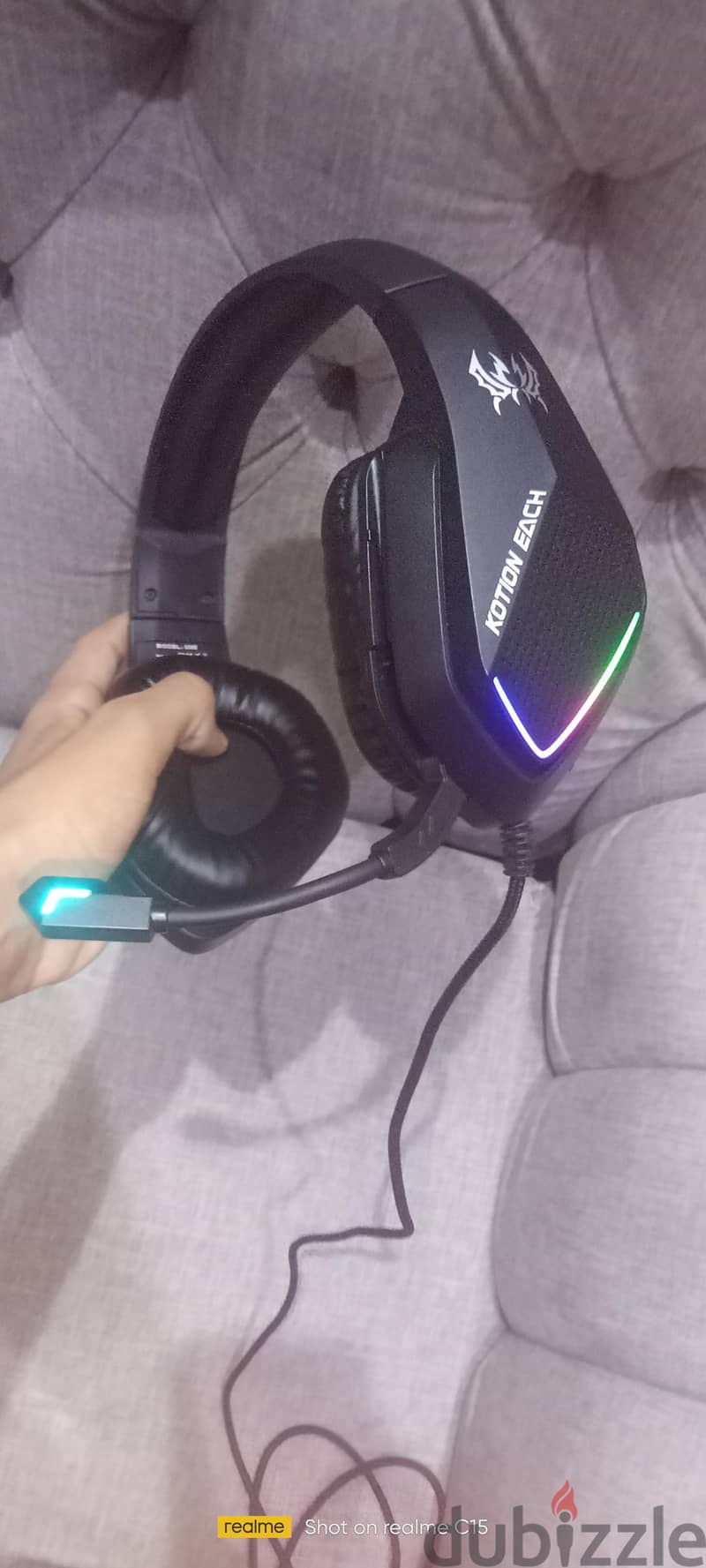 سماعه جيمنج 1