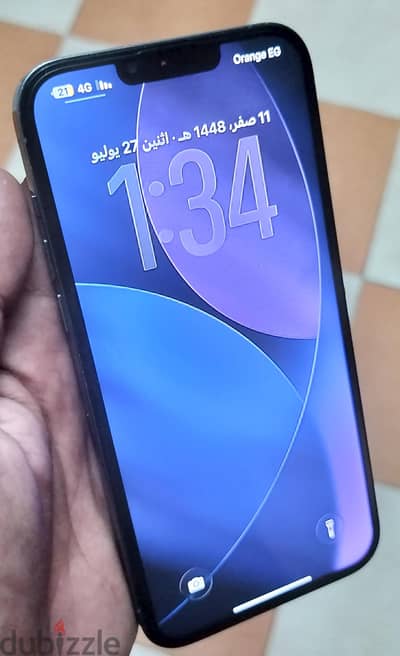 آبل - آيفون 13 برو ماكس  معفى ضريبه شغال كويس جدا جدا