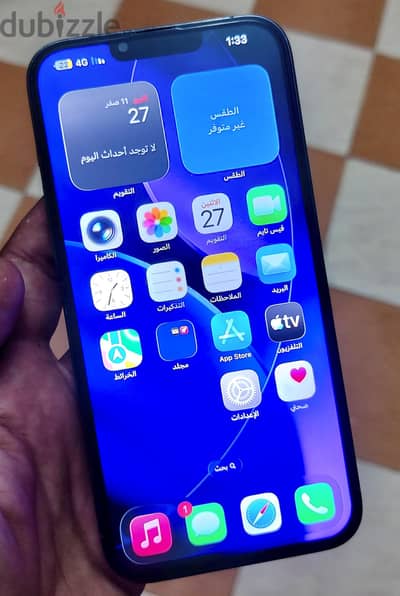آبل - آيفون 13 برو ماكس  معفى ضريبه شغال كويس جدا جدا