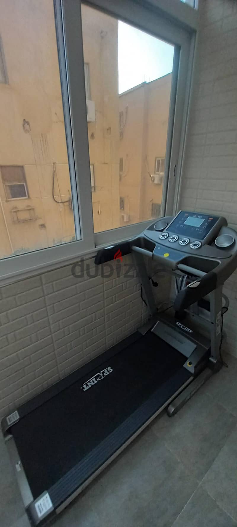 SPRINT treadmill 1