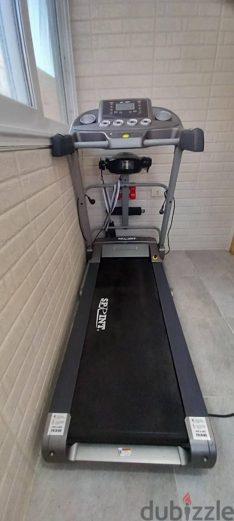 SPRINT treadmill 2