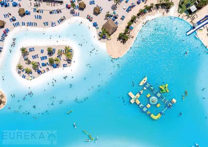 Furnishing chalet in the Heart of Sidi Abdelrahman delivery 1 y 1st Row Crystal Lagoon in Q North directly opposite Marassi & near La Vista cascade