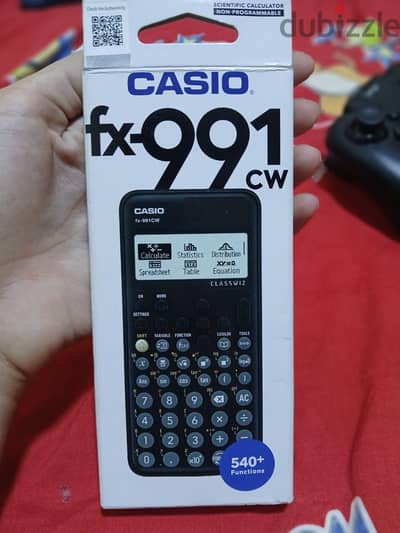 Casio fx-991CW الأصلية – حالة ممتازة