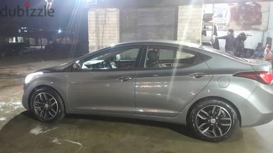 Hyundai Elantra 2016