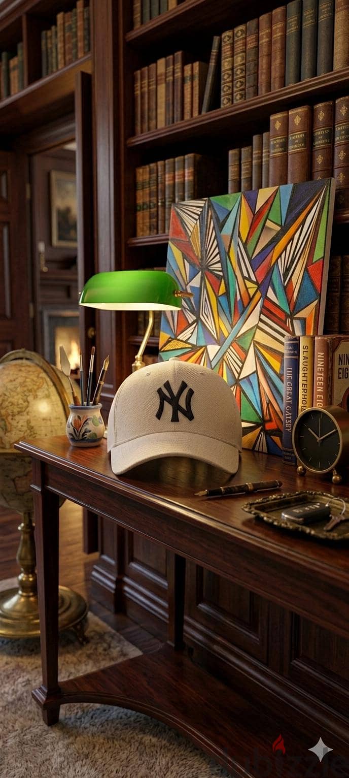 Aesthetic Black&White NY Cap 1