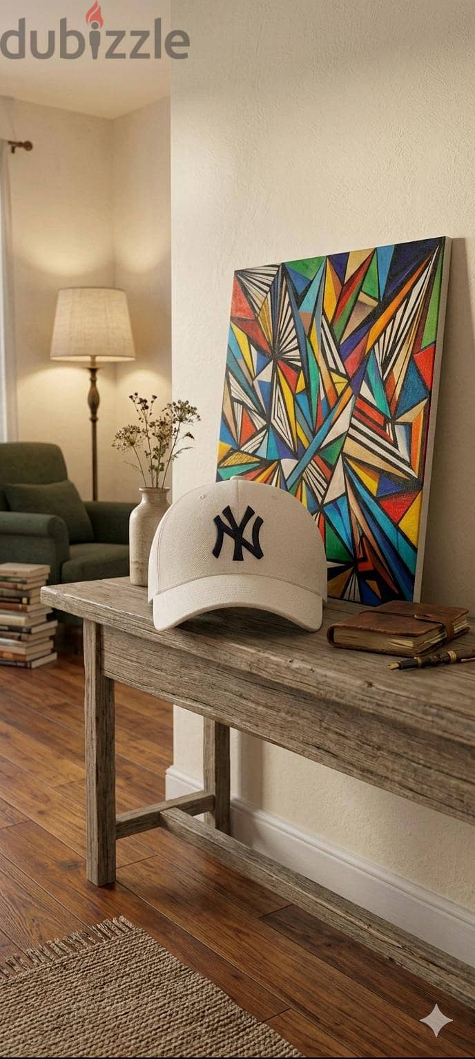 Aesthetic Black&White NY Cap 2