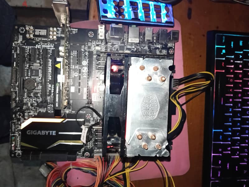 gigabyte x99 UD4 + i7 1