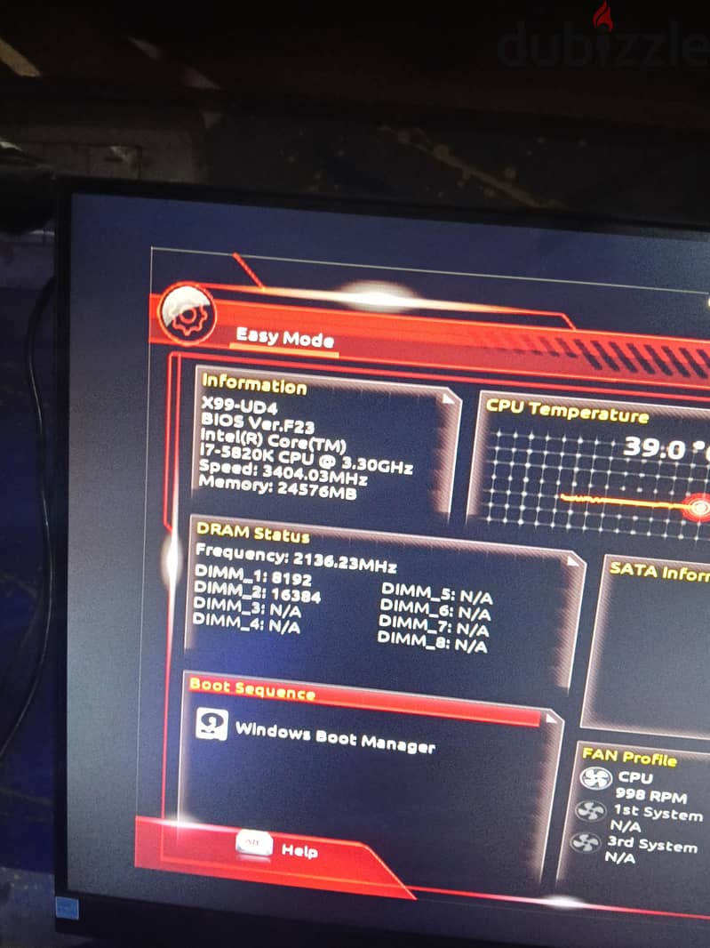 gigabyte x99 UD4 + i7 2