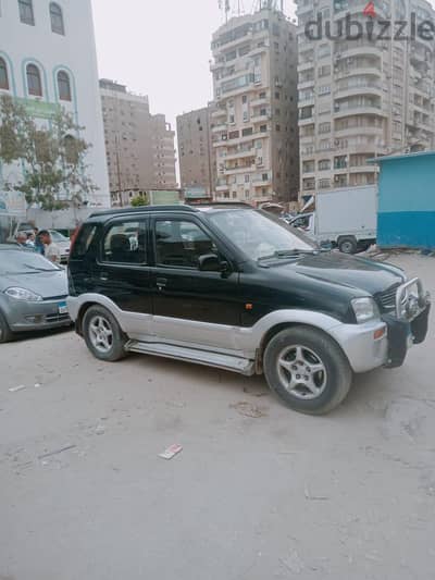 دايهاتسو تيريوس 2000