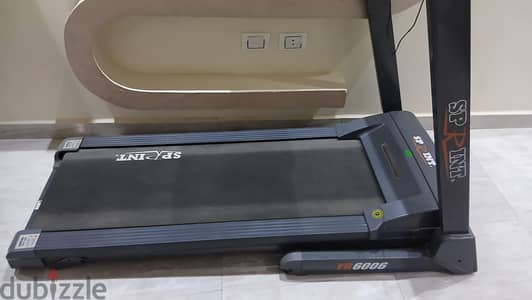 Sprint YG6006 Electric Treadmill